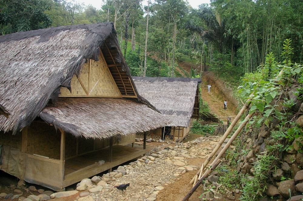 Download this Baduy Rumah Tradisional picture